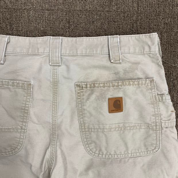 [35] 칼하트 루즈 오리지널 핏 싱글니 카펜터 팬츠