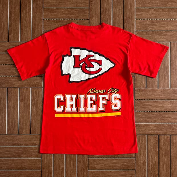 90’s Salem NFL usa made cotton 1/2 tee