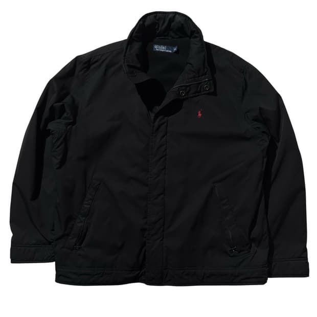 폴로 랄프로렌 페리 블루종 자켓 블랙