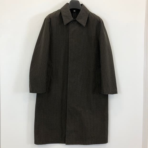 유니클로U 우븐 맥코트 S