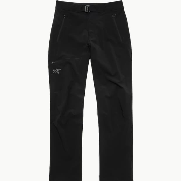 아크테릭스 감마 라이트웨이트 팬츠 블랙