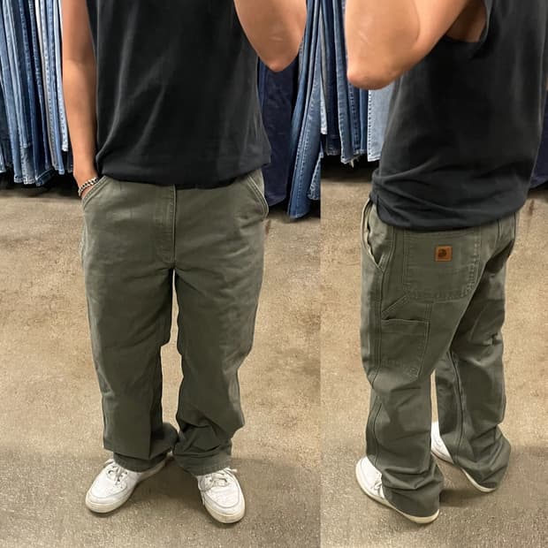 Carhartt B11 MOS 카펜터 팬츠 (33“)