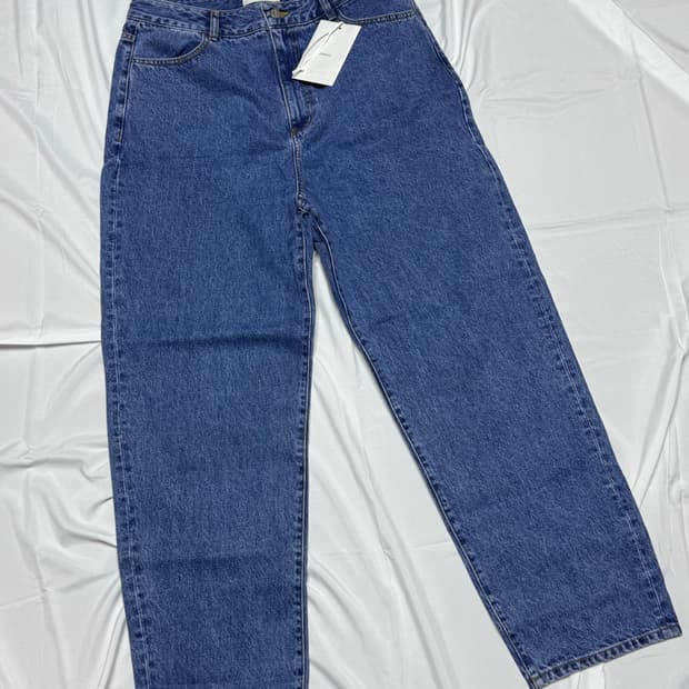 아모멘토 리사이클 코튼 데님 XL