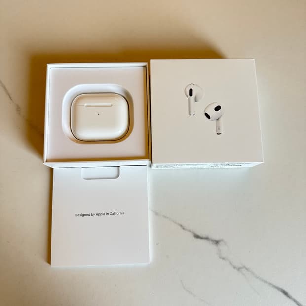 에어팟 3세대 맥세이프 충전 케이스