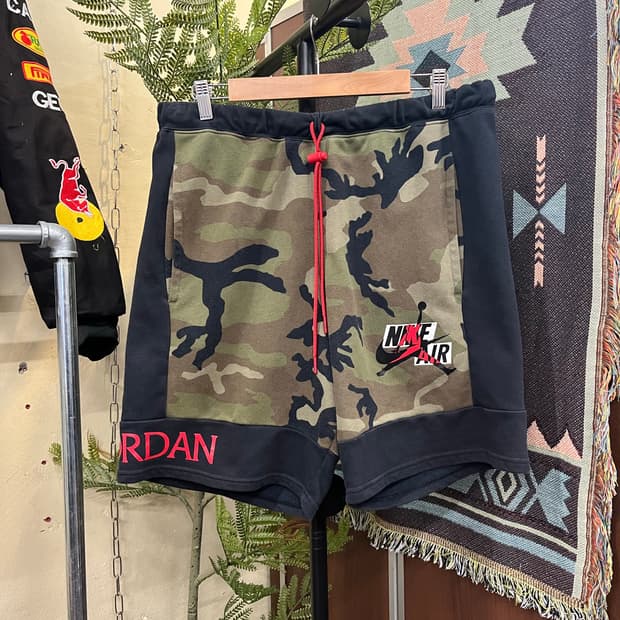 나이키 조던 점프맨 클래식스 카모 반바지 #csz732