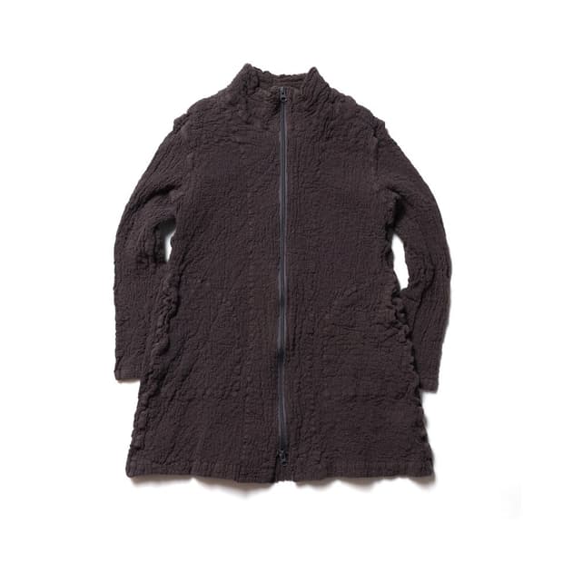 Issey Miyake Me Pleated Zip Up Jacket 