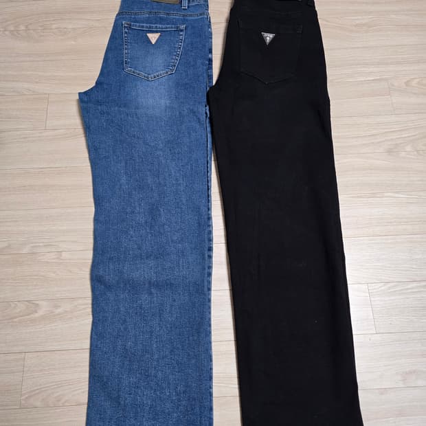 남성 게스 청바지 2종