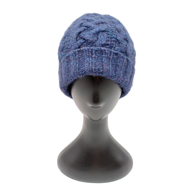 겨울 빈티지 니트 비니 [BF10445-154-46]