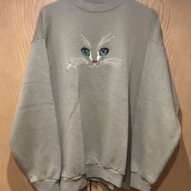 빈티지 USA 90s Zena Jeans 제나진 스웻셔츠 M 95