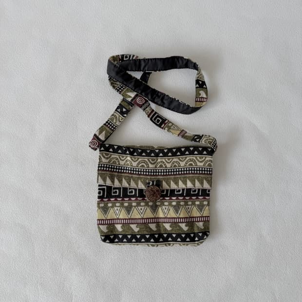 Pre owned 미니 크로스백