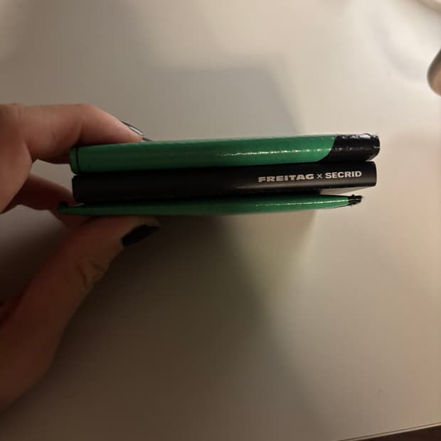 프라이탁 SECRID(시크리드) 콜라보 카드 지갑