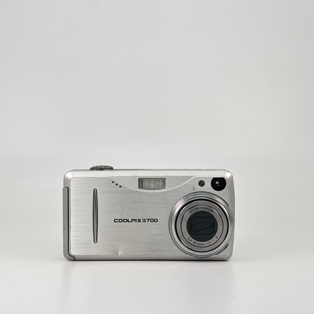 니콘 쿨픽스 Nikon Coolpix 3700 실버