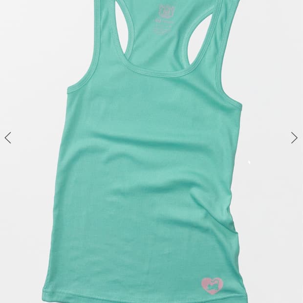 스컬프터 Razorback Tank Top Mint S
