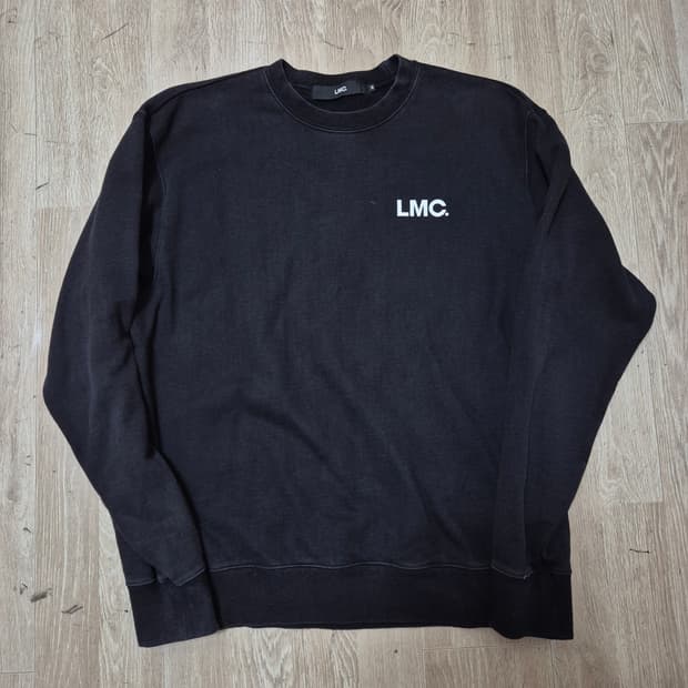 LMC 엘엠씨 빅로고 맨투맨 M(95)