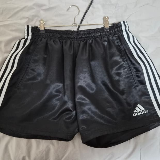 [L] 고샤x아디다스 반바지 블랙