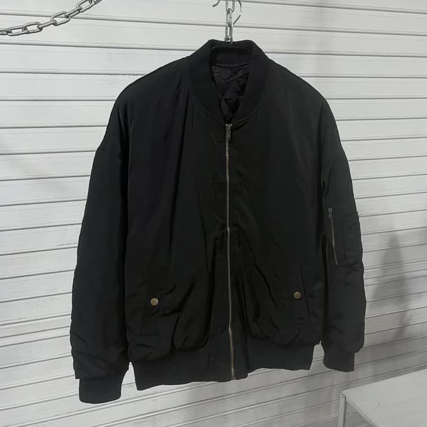 vtg ma-1 bomber jacket