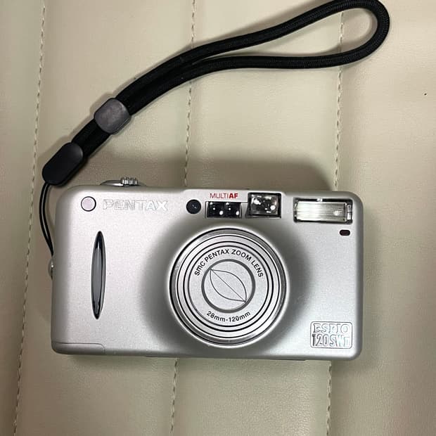 [레드벨벳 슬기카메라]PENTAX 에스피오 120SW
