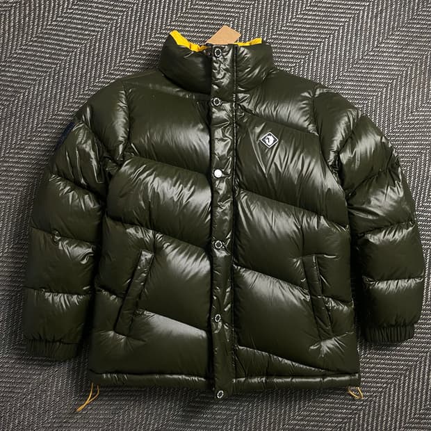 블랙야크 리버시블 RDS 다운 푸퍼 패딩o 5018