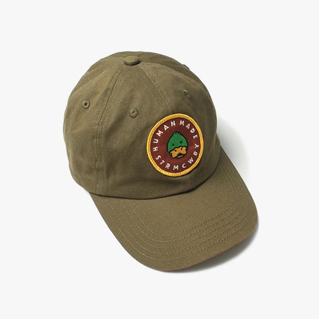  HUMAN MADE "Khaki Cap"