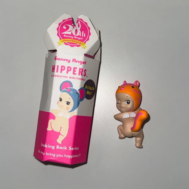 소니엔젤 히퍼 루킹백 시크릿 다람쥐