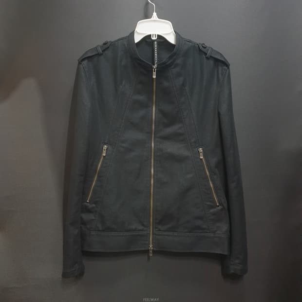 BLACK BARRETT 블랙바렛 봄버 간지 자켓