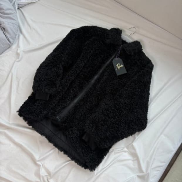 [L size] 니들스 퍼 자켓