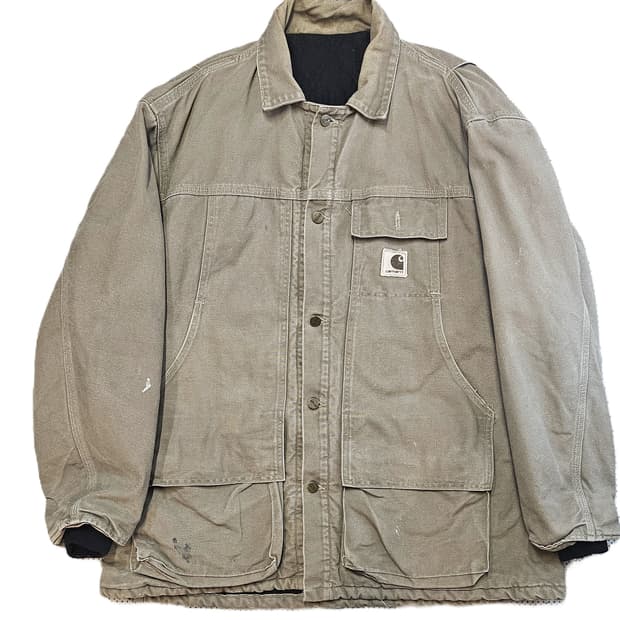 칼하트 덕 워크 코트