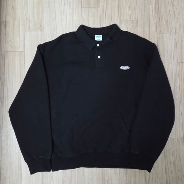 해비즘 클리어 카라 맨투맨