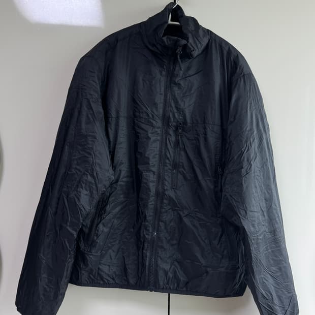 H&M 경량 패딩 블랙 S