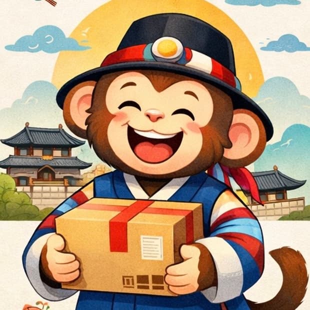 Go ape 설날 배송 안내