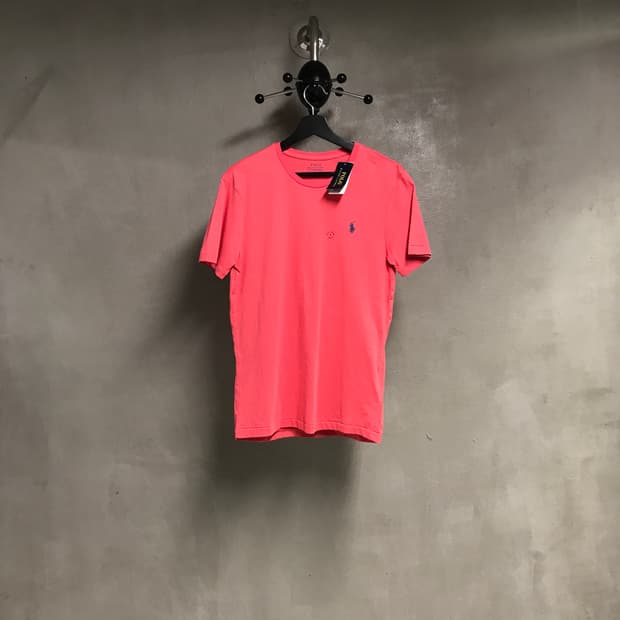 폴로 랄프로렌 핑크 반팔 티셔츠 새상품 S