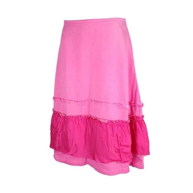 Comme des garcons hot pink skirt 💝