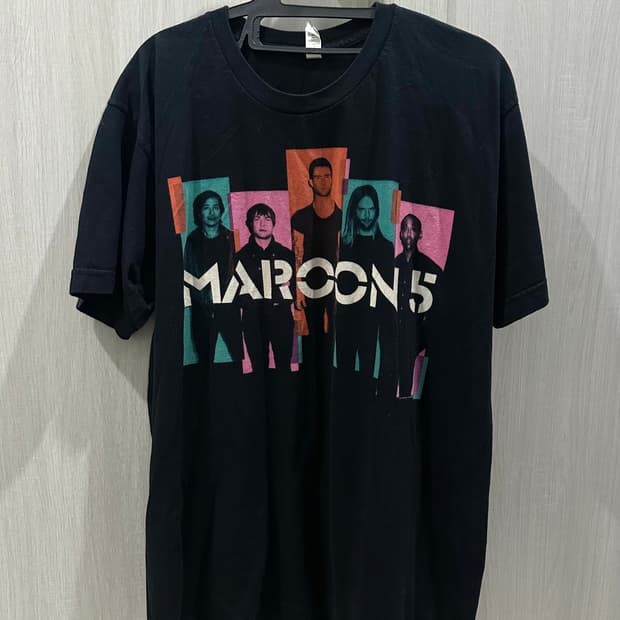 마룬파이브 2013 NORTH AMERICA TOUR 밴드 티셔츠