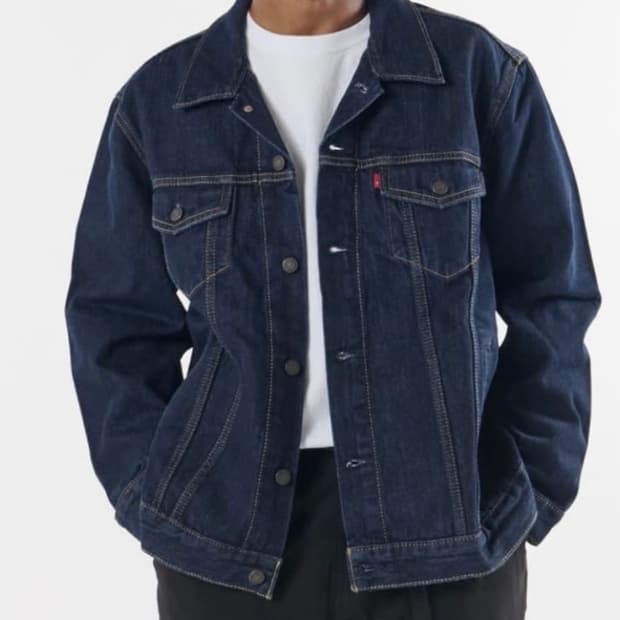 리바이스 청자켓 72334 L