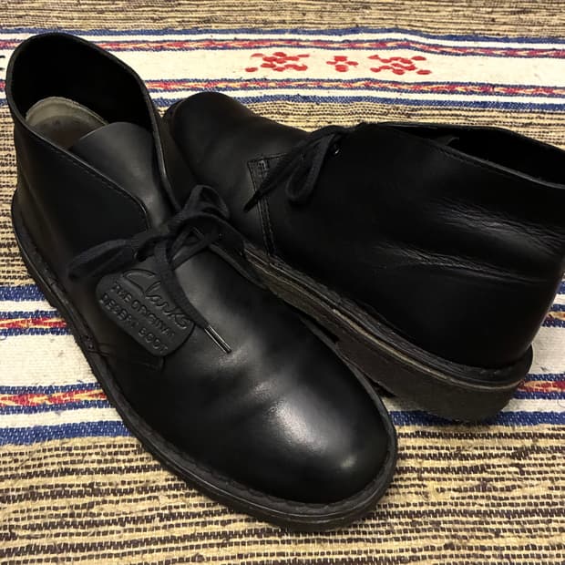 (Us7.5/255)클락스 오리지널 레더 가죽 데저트부츠 처카부츠