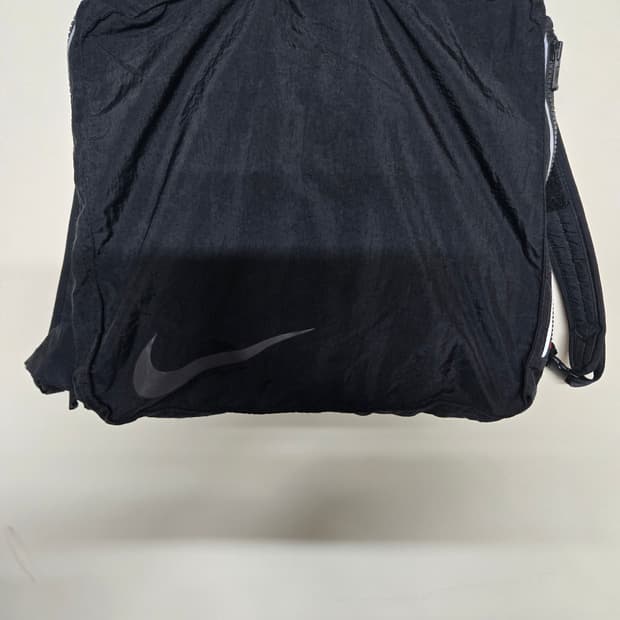 나이키 키즈 테크 백팩 재킷 블랙 바람막이 160 XL (여성가능55~ 