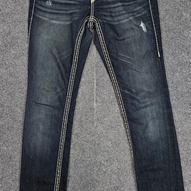 트루릴리젼 여성 스키니 데님 팬츠(급처)