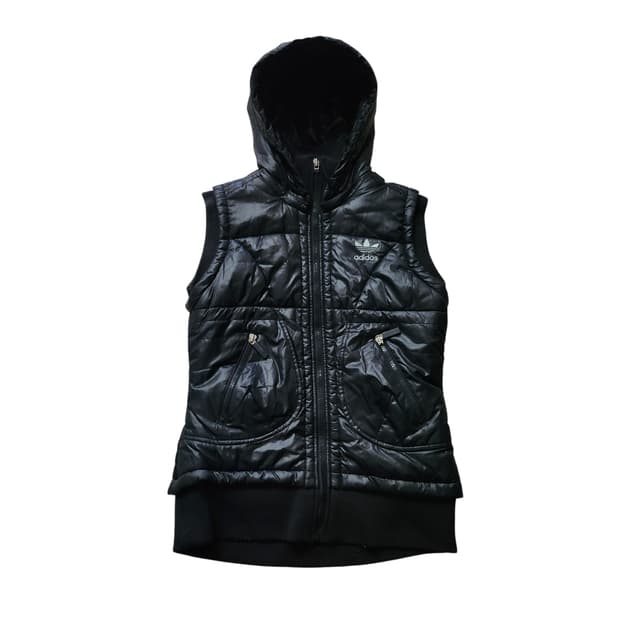 아디다스 패딩조끼