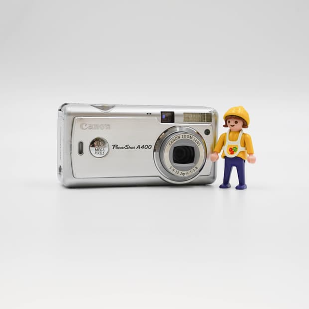 Canon Powershot A400 (캐논 파워샷 A400)