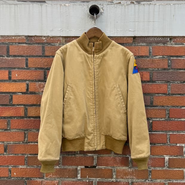 리얼맥코이 40s WWII 2nd 탱커자켓 M