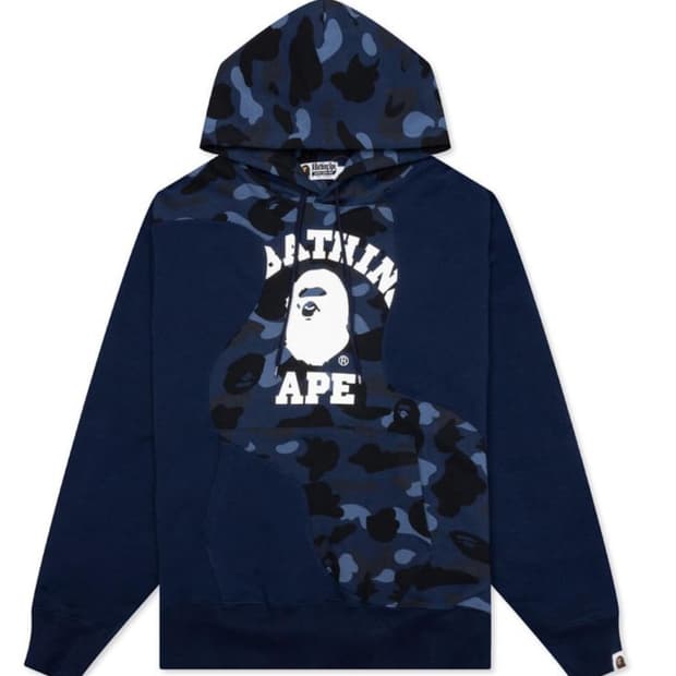 베이프 청계 후드티 M