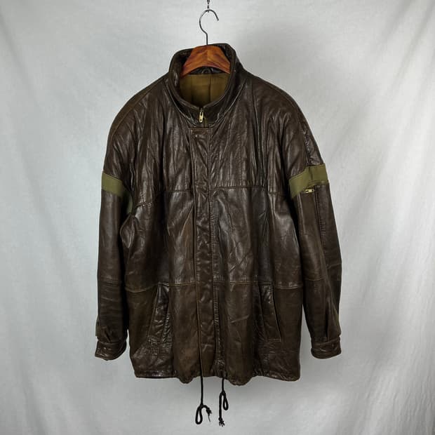 90s Italy Made 밀리터리 디테일 카코트