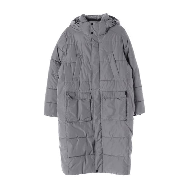 디키즈 올드스쿨 그레이 롱 패딩 점퍼 S
