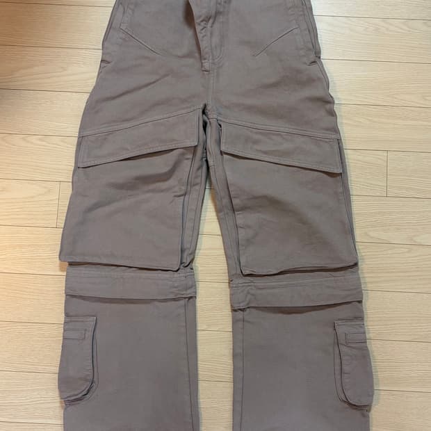 [XS] 엔타이어 스튜디오 하드 카고 팬츠