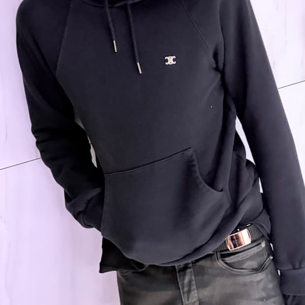 CELINE 트리옹프 로고 후디 여성 38M