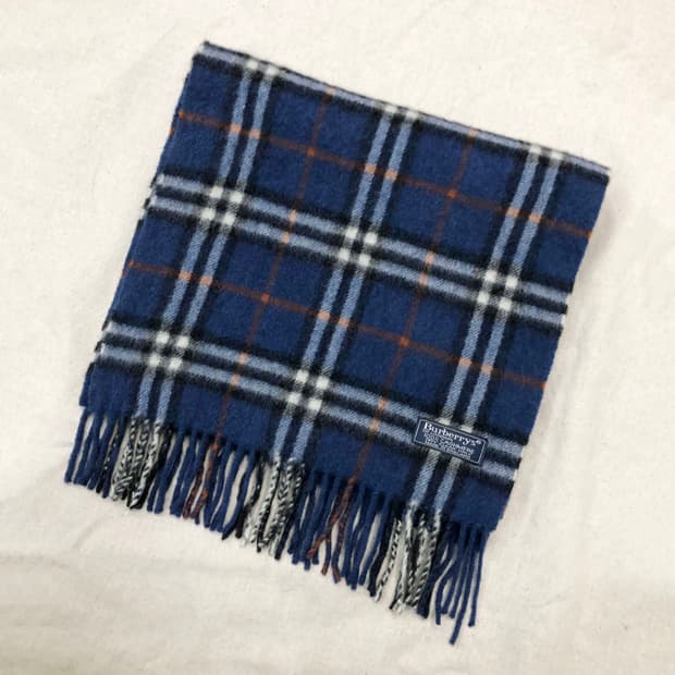 버버리 캐시미어100 머플러