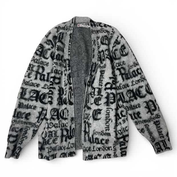 팔라스 올드잉글리시 울 가디건