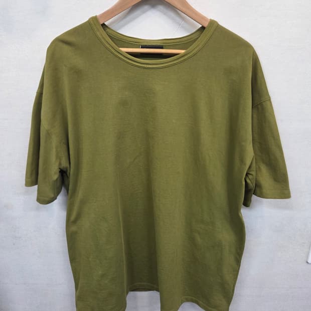 볼란테 레터링 자수로고 반팔 1사이즈 대략 xl