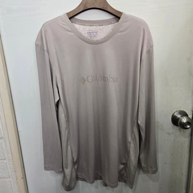 2XL,110 )) Columbia 컬럼비아 라운드넥 긴팔티셔츠!