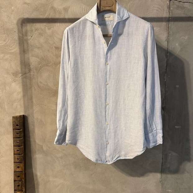 BOGGI 보기 리넨 셔츠 100